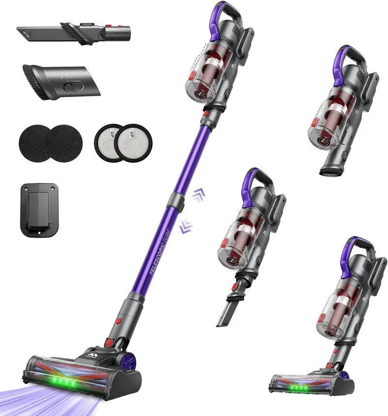 AlloyMove Cordless Vacuum Cleaner 45KPA