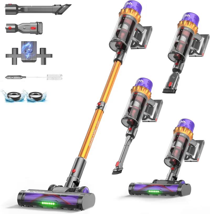 AlloyMove Cordless Vacuum Cleaner, 550W